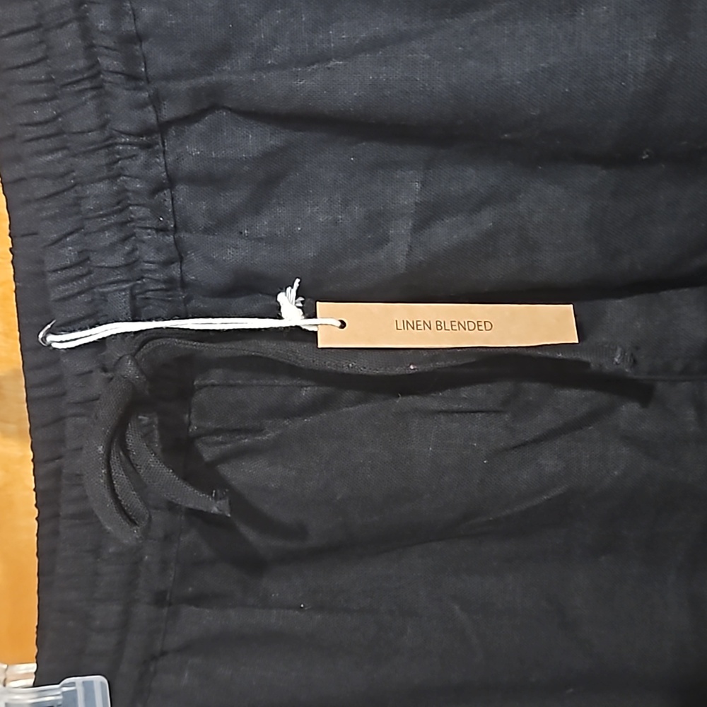 Love Tree Linen Blend Pants